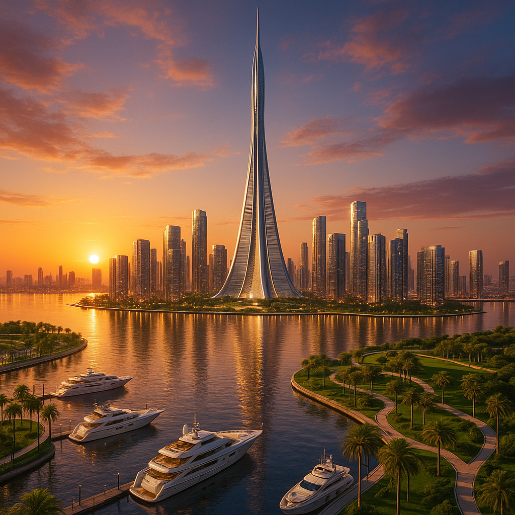 dubai creek harbour