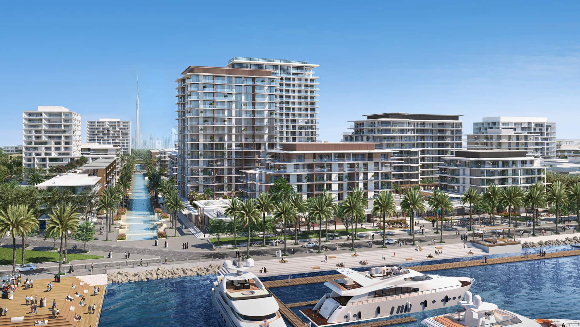 emaar rashid yacht and marina